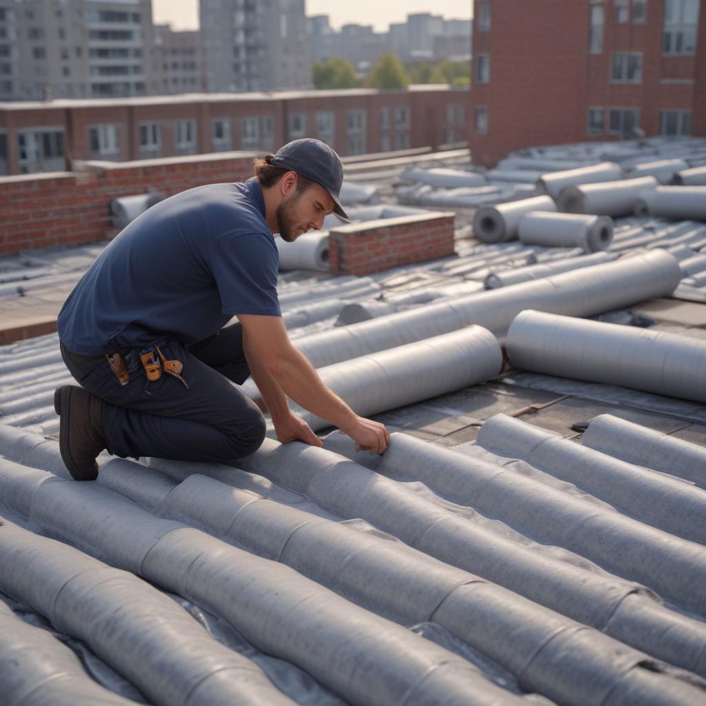 Кровельные мембраны: виды, технические характеристики и правила монтажа