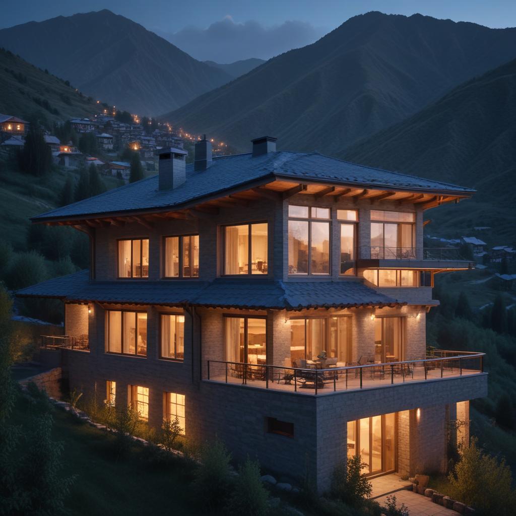 Гибкая черепица в Алматы