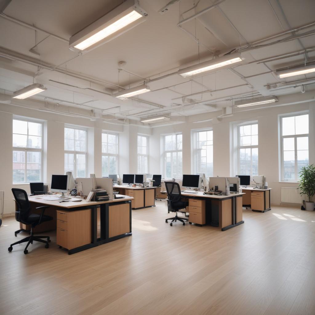 Особенности ремонта коммерческих нежилых помещений